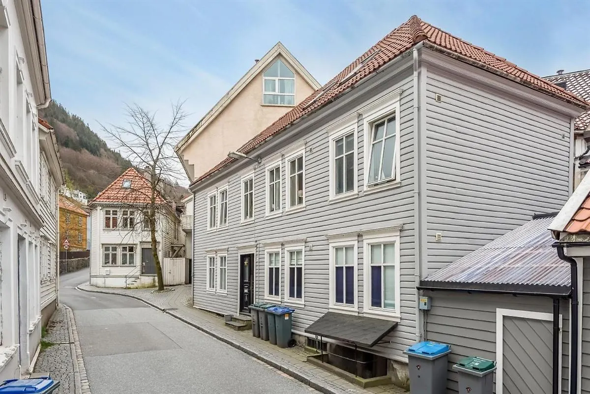 Sentrumsnaert I Bergenhus location