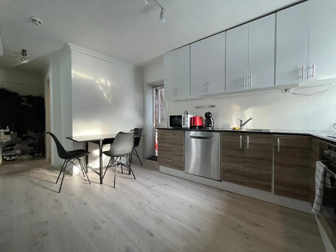 Sentrumsnaert I Bergenhus Apartmán
