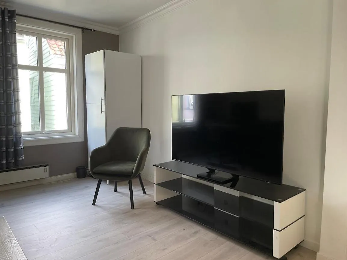 Apartmán Sentrumsnaert I Bergenhus Norsko