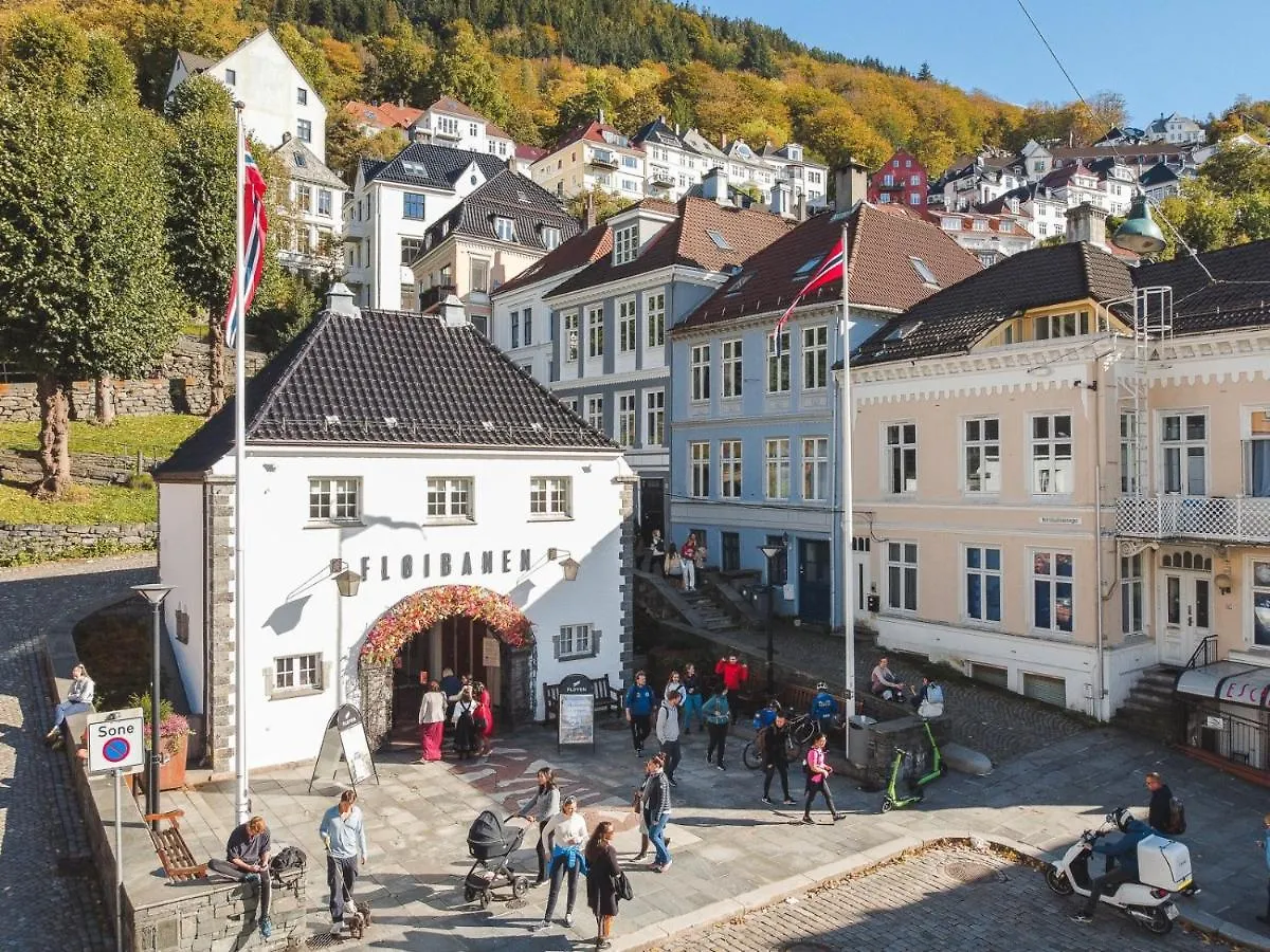 Sentrumsnaert I Bergenhus Apartmán Bergen